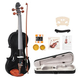 GV103 4/4 Spruce Panel Violin Matte Black 04754555