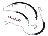 3pcs Power Steering Hose Set for Chevy Silverado GMC Sierra 2500 HD 3500 6.6L V8 Turbo DIESEL 71537308