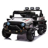 ZUN 24V Ride On Large PickUp Truck car for Kids,ride On 4WD Toys with Remote Control,Parents Can Assist W1396134562