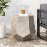 Outdoor CALGARY SIDE TABLE,Light Grey 70884.00