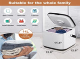 Cute Luxury Towel Warmer Bucket Timer Towel Warmer for Bathroom,14 Liter Capacity Spa Like 35088390
