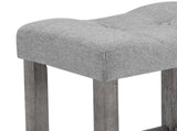 Dining Table, Bar Table and Chairs Set, 5 Piece Dining Table Set, Industrial Breakfast Table Set, W487P333510