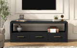 Mirod Stylish TV Stand with Ample Storage,Classic Design with Three Drawers and Spacious N760P251944B
