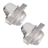 ZUN 2Pcs Hydraulic Engine Motor Mount LH + RH for Porsche Cayenne 3.6L 4.8L V6 SUV CURA CXZA 94637505833 41341733