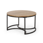 ZUN COFFEE TABLE SET 67141.00ANTBLK