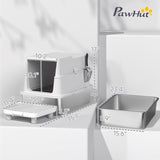 Stainless Steel Enclosed Litter Box for Cats 46158686
