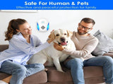 6 Pack Ultrasonic Pest Repeller, Operation Pest Wide Coverage Dual-Frequency Pest Control for Home 21552354