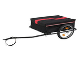 130*68*45cm Steel 100kg 16 Inch Quick Release Wheel Cloth Pocket Trailer Bicycle Trailer Rack 43868963