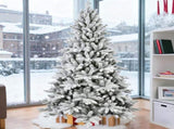 7ft Flocked Christmas Tree 63519144