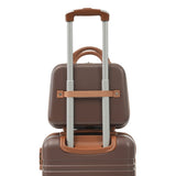Hardshell Luggage Sets 3 Pieces 20"28" Luggages and Cosmetic Case Spinner Suitcase with TSA Lock N732P171585O