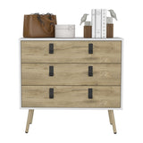 Dresser Magness, Bedroom, White / Macadamia B092142845