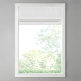 Basketweave Room Darkening Cordless Roman Shade B03598279