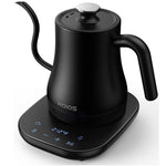 ZUN Gooseneck Electric Kettle with Temperature Control, 27oz Rapid Heating Electric Kettle for Pour Over 89962004