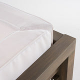 OANA CORNER CHAIR, WHITE 64495.00WHI