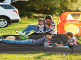 Air Mattress,SUV Air Mattress Thickened Camping Bed Cushion with Pillow Air Pump Storage Bag PVC 94429117