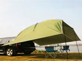 UV Protection Car Rear Awning Tent, Portable Waterproof Outdoor Canopy for Self-Driving & Camping 51922979