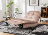 Natural brown recliner, reclining lazy mobile phone holder, large and comfortable reading W1170P183282
