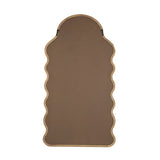 30x1.5x55" Arch Wood Mirror with Unique Frame W2078P235046