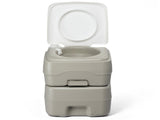 20L Portable Removable Flush Toilet with Double Outlet 40061473