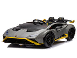 Lamborghini Huracan Sto 24V Kids Electric Ride-On Drift Car Speeds 1.86-5.59 MPH, Ages 3-8, Foam W1578P210768