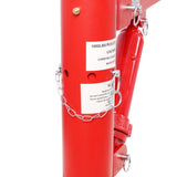 1000lbs Capacity Pickup Truck Extra Hoist Lift Load Jib Crane,Extension Lock Position Swivel Base W465P257466