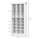 ZUN Shoe Storage Cabinet （Prohibited by WalMart） 83268705