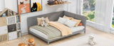 Full Size Wood Daybed/Sofa Bed, Gray WF297690AAE