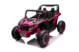 ZUN 24V Ride on Cars, High/Low Speed Switchable Ride on Toys with Remote Control, 2 Seater Electric Car W2058P202985