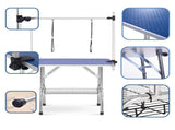 36" Folding Dog Pet Grooming Table Heavy Duty Stainless Steel pet dog Cat Grooming Table 00891082