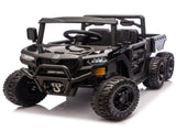 24V 440W Kids Ride On Six-wheel Electric Dump Truck W/ PC 2.4G, 4WD,Upgraded anti-collision W1578P380841