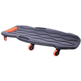 2pcs Plastic Creeper 42 Inch with carrying bag - Blow Molded Ergonomic HDPE Body with Padded W465P144541