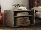 Aluminum Nightstand with USB and Power Dock B016P253394
