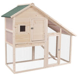 ZUN Small Animal Cage /Rabbit Hutch （Prohibited by WalMart） 94981820