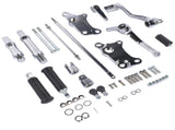 Forward Controls Pegs Lever Linkages Front Left & Right Fit for Harley Sportster 883 1200 68268623