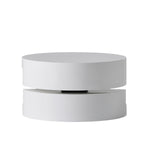 ZUN MODERNESQUE ROTATING COFFEE TABLE 3 55055.00