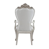 Cream and Golden Ivory Tufted Arm Chairs B062P182714