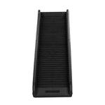 ZUN 63 inch Folding Dog Ramp, Portable Lightweight Pet Ramp for Cars, Trucks and SUVs 81656468