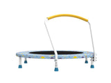 36inch Mini Trampoline for Kids Ages 1-6 Indoor Outdoor Trampoline with Handle Fun for Kids 15591575