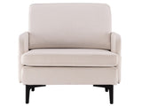 Lounge Chair, Comfy Single Sofa Accent Chair for Bedroom Living Room Guestroom, Beige 30199746