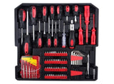 799pcs Aluminum Trolley Case Tool Set Silver 01355187