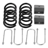 Front 3" Rear 4" Coil Spring Lowering Kit Fit For Chevy S10 2WD 1982-2004 Fit For GMC Sonoma 2WD 43832087