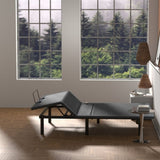 OS4 Black and Grey Queen Adjustable Bed Base With Head and Foot Position Adjustments B047P296279