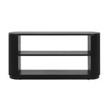 Mirod Modern Entryway Console Table - Slim Sofa Table with Open Shelf & Elegant Wood Grain, N760P281359B