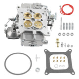 600 CFM Carburetor 4 Barrel Manual Choke fit for 4160 0-1850S 01850S Carb 4 BBL 55361933