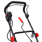 20inch Corded Electric Snow Thrower with LED,120V/60HZ,15 Amp Motor,30FT Throwing Distance W465P311044