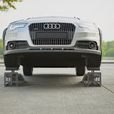 2 Pack Hydraulic Car Ramps 5T 11000lbs Low Profile Car Lift Service Ramps Truck Trailer W1422P195509