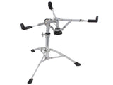 Chrome Plated Dumb Snare Drum Stand Tripod Silver 48196861