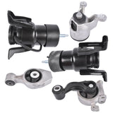 5Pcs Engine Motor and Torque Mount Fit for Nissan Altima Maxima Pathfinder 2013-2023 3.5L V6 66871148