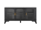 Storage cabinet in the entrance to the living and dining room, large storage space, 3 doors, stylish N780P330602B