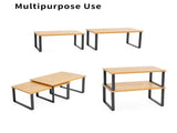 2 Pack Cabinet Organizers Shelves, Multipurpose Storage Rack, Kitchen Cabinet Storage, 11.7''W, 82238922